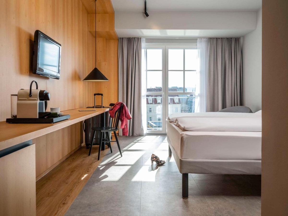Hotel ibis Styles Graz Messe Extérieur photo