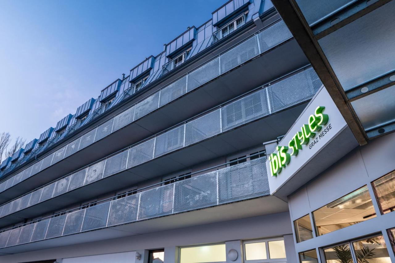Hotel ibis Styles Graz Messe Extérieur photo