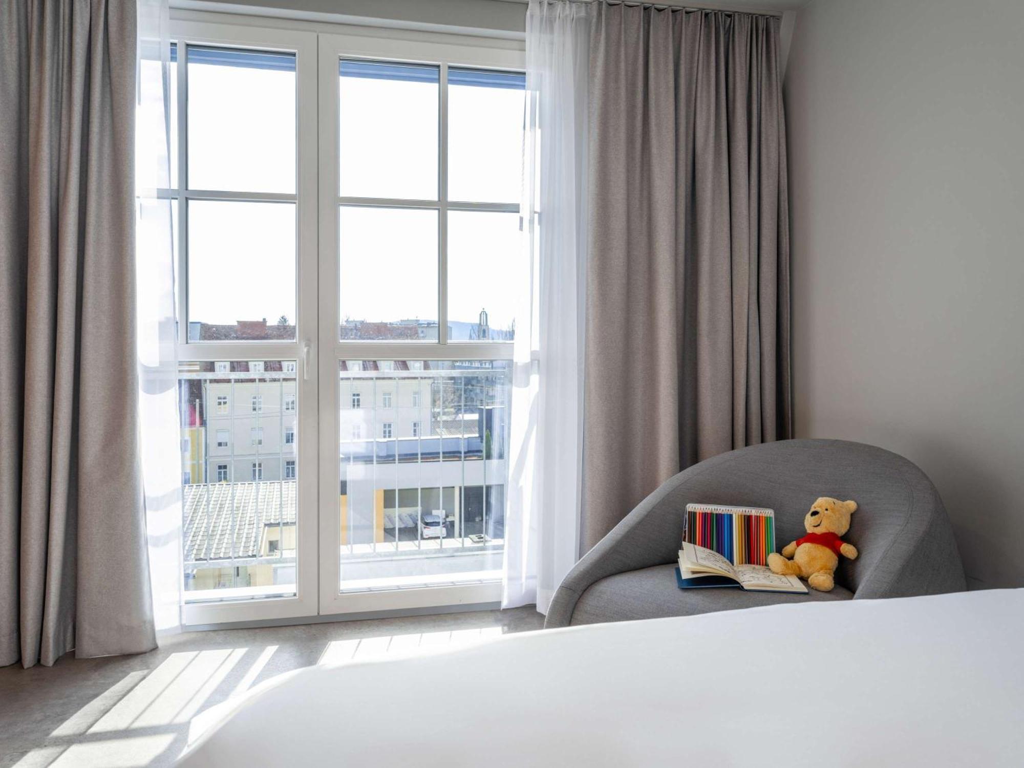 Hotel ibis Styles Graz Messe Extérieur photo